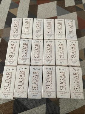 New Fresh Sugar Advanced Therapy Lip Treatment
